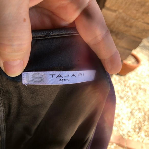 🔥 Tahari 🔥 Petite Dress in Purple - Picture 6 of 9